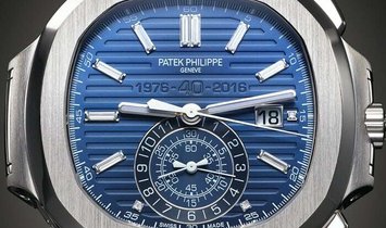 Patek Philippe Nautilus 40th Anniversary  	5976/1G
