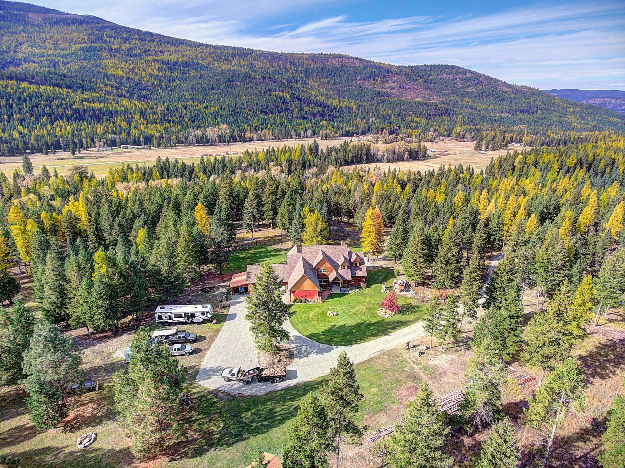 Private Browns Meadow Road in Kila, MT, United States for sale (11181182)