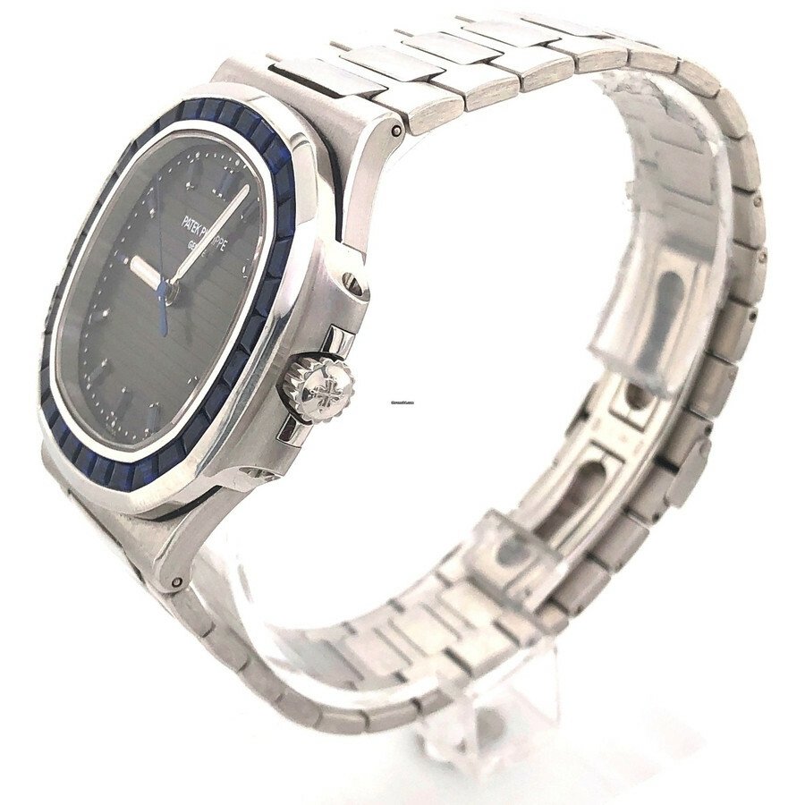 patek philippe nautilus blue sapphire