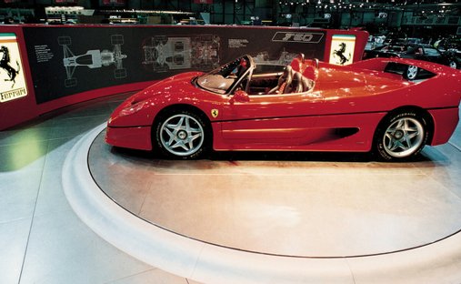 1996 Ferrari F50 rwd in Barcelona, Spain 1