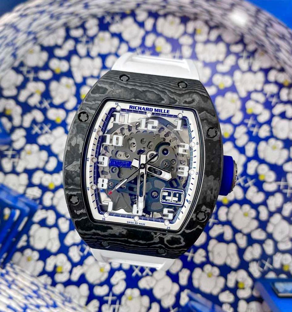 Richard Mille 2017 Mint Limited 50 Piece Rm 029 Japan Blue Ntpt In Hong Kong For Sale 10849897