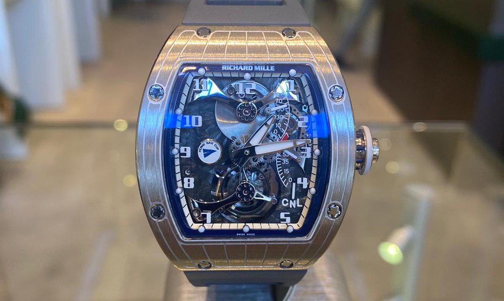 Richard Mille Rm 014 Tourbillon V2 