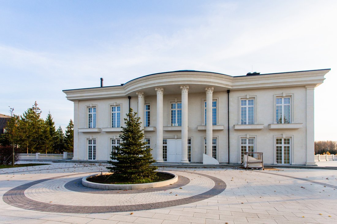 House Of 1423 Sq.M. In Agalarov Estate Cottage In Moscow, Moscow