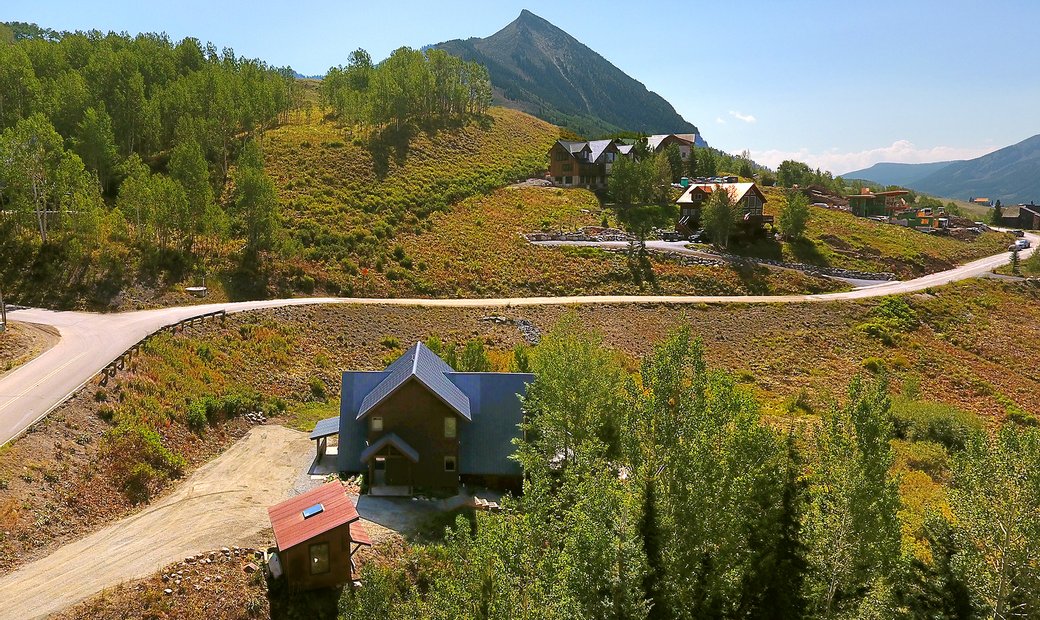 Spacious Classic A Frame On Oversized Lot In Mt Crested Butte Co United States For Sale