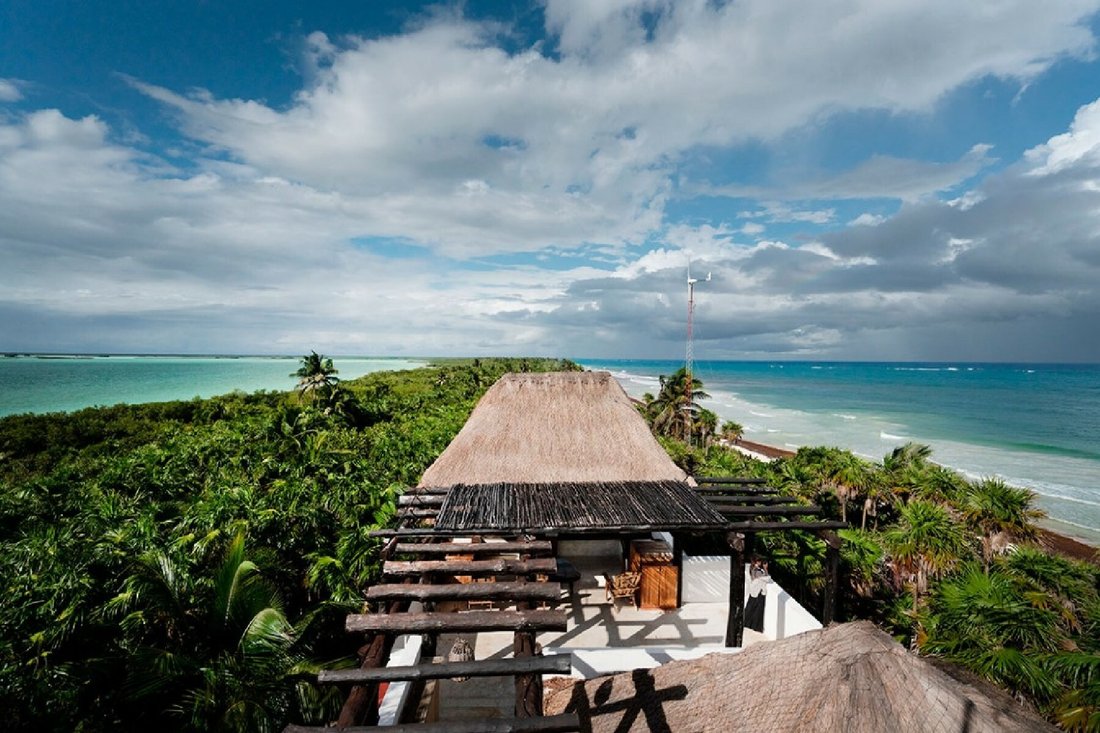 Casa Rosso Beachfront Home In Cancún, Quintana Roo, Mexico For Sale  (11198644)