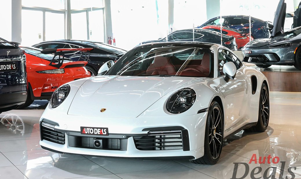 Porsche 911 Dubai