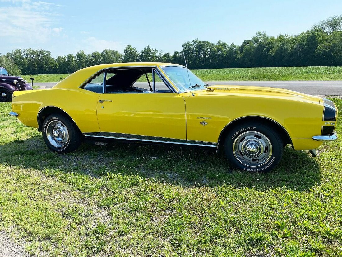 1967 Chevrolet Camaro In Malone, New York, United States For Sale