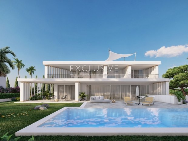 Luxury Modern Villa For Sale With Pool In Vilamoura In Loule Algarve Portugal For Sale 11199771