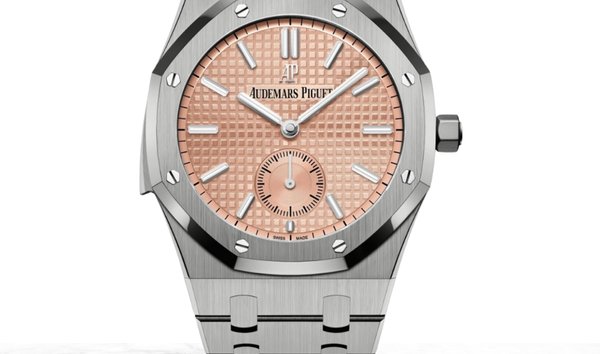 Audemars Piguet Royal Oak 26591TI.OO.1252TI.02 Minute Repeater Supersonnerie Titanium Salmon Dial (11202162)