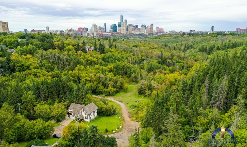 Nestled In The Heart Of Mill Creek Ravine. Country In Edmonton, Alberta