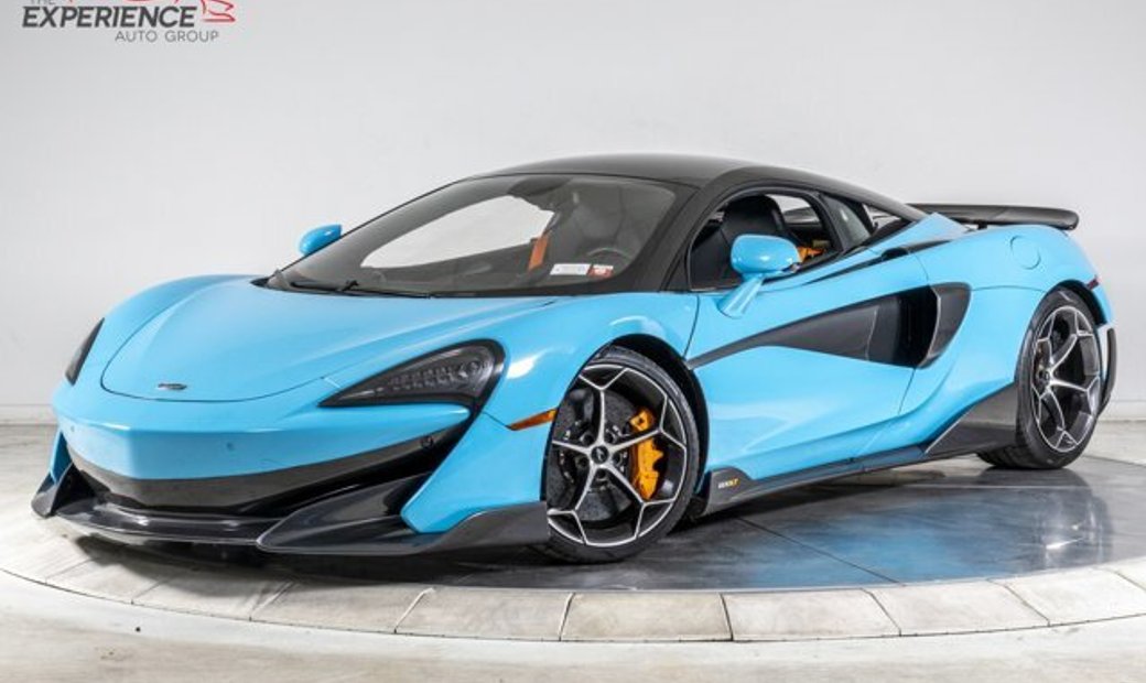 2019 Mc Laren 600 Lt In Plainview, Ny, United States For Sale (11203681)