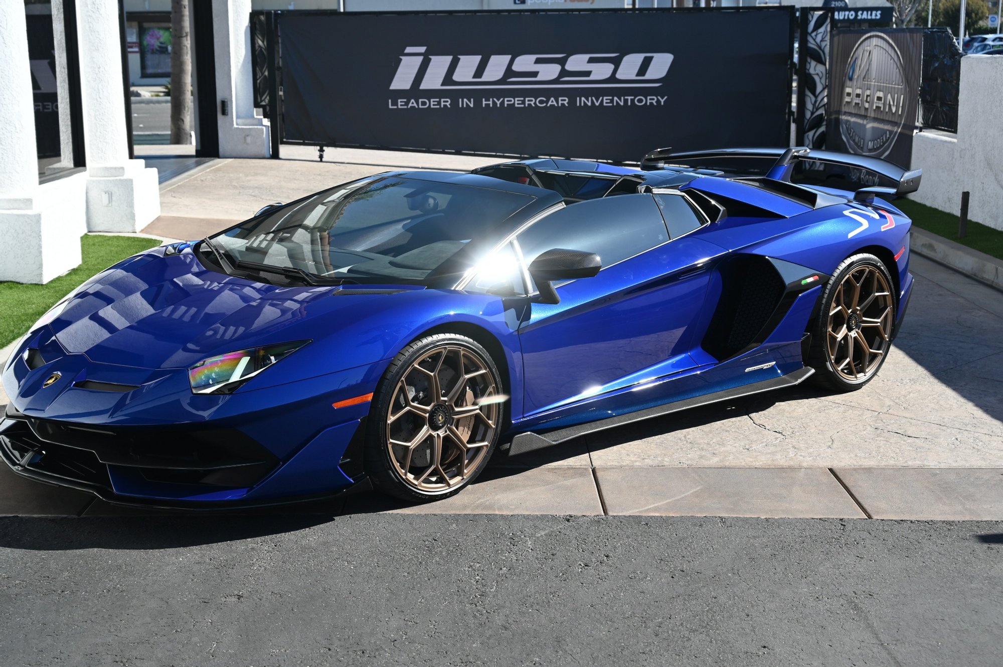 Lamborghini Aventador In Costa Mesa California United States For Sale 1140