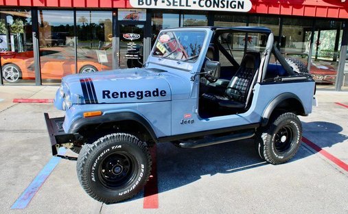Jeep CJ-7 in Sarasota, United States 1