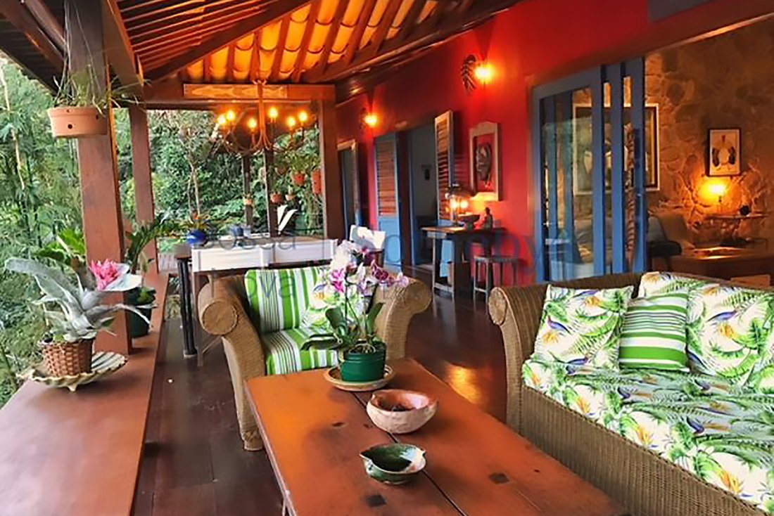 House Surrounded By Nature In Paraty, Brazil For Sale (11213353)