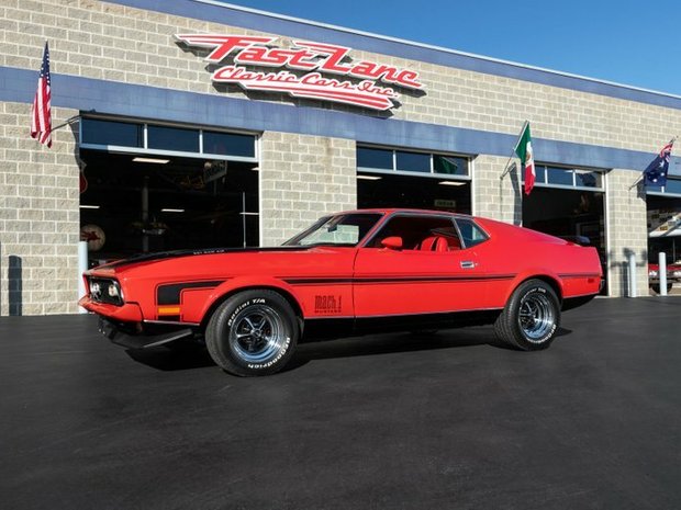 1972 Ford Mustang Mach 1 in St. charles, United States 1