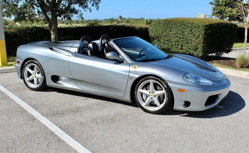 Ferrari 360 Spider in Sarasota, United States 1