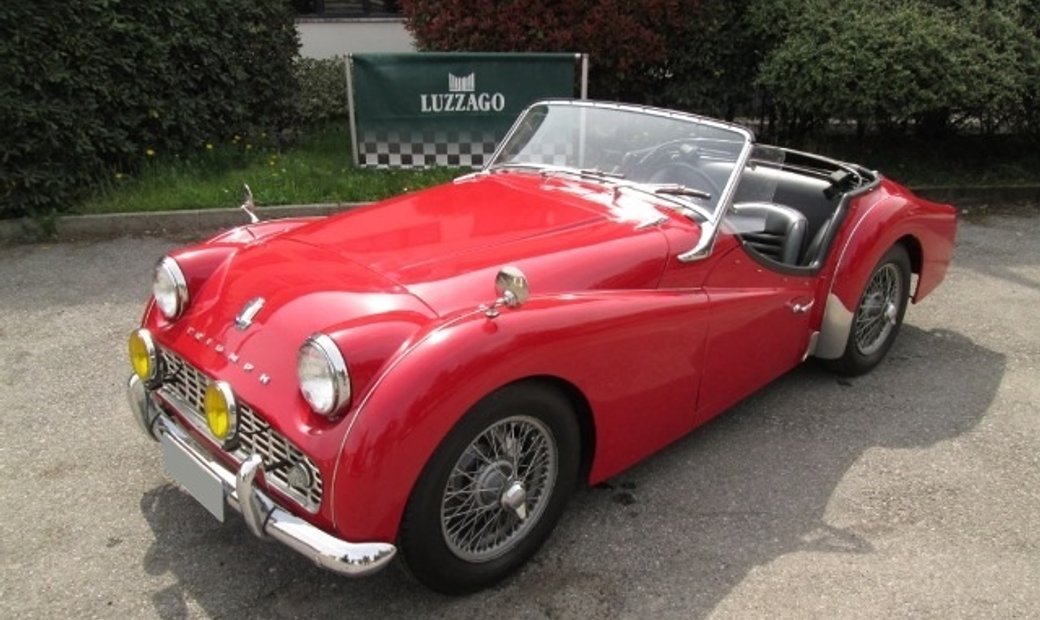 1958 triumph tr3a for sale 1958 triumph tr3a for sale