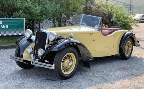 1936 Triumph Vitesse in Brescia, Italy 1