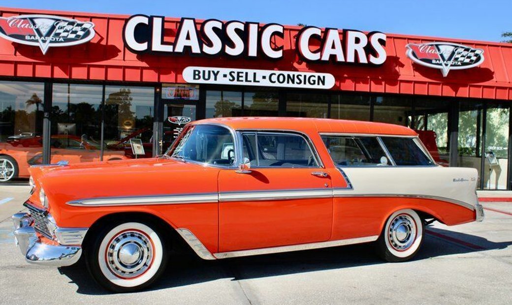 1956 Chevrolet Bel Air In Sarasota Florida United States For