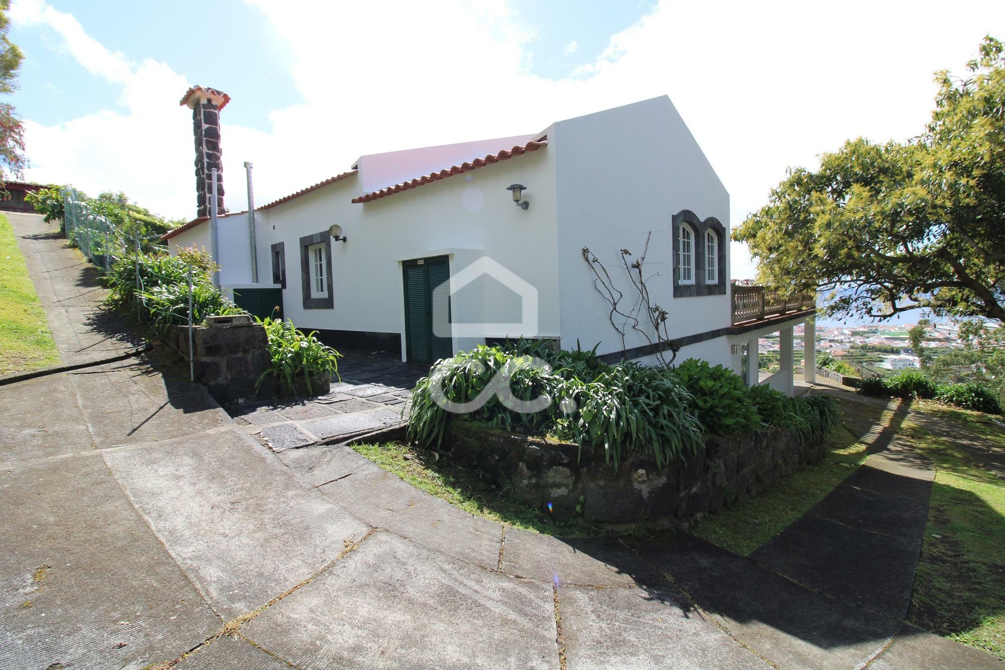 Set Of 2 Independent Villas; Land With 7,700 In Vila Franca Do Campo, Portugal For Sale (11119891)