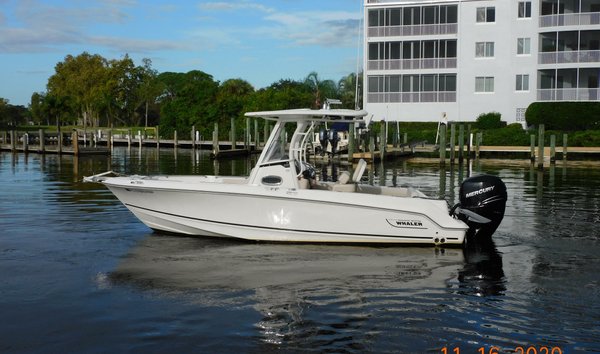 boston whaler for sale