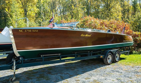 Gar Wood Triple Cockpit Runabout (11218270)