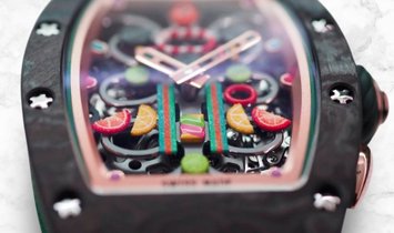 Richard Mille RM 37-01 Kiwi BonBon Collection