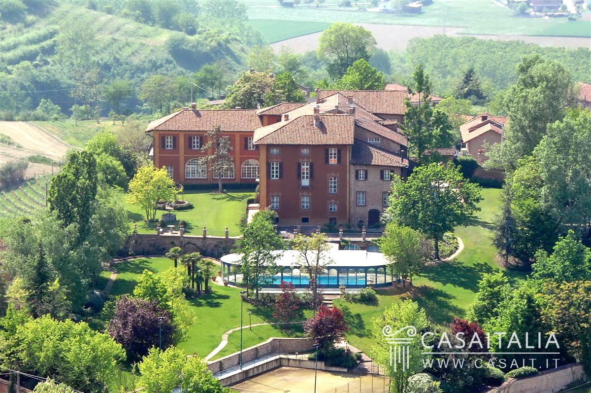 Historic Villa In Piedmont In Piedmont, Italy For Sale (769343)