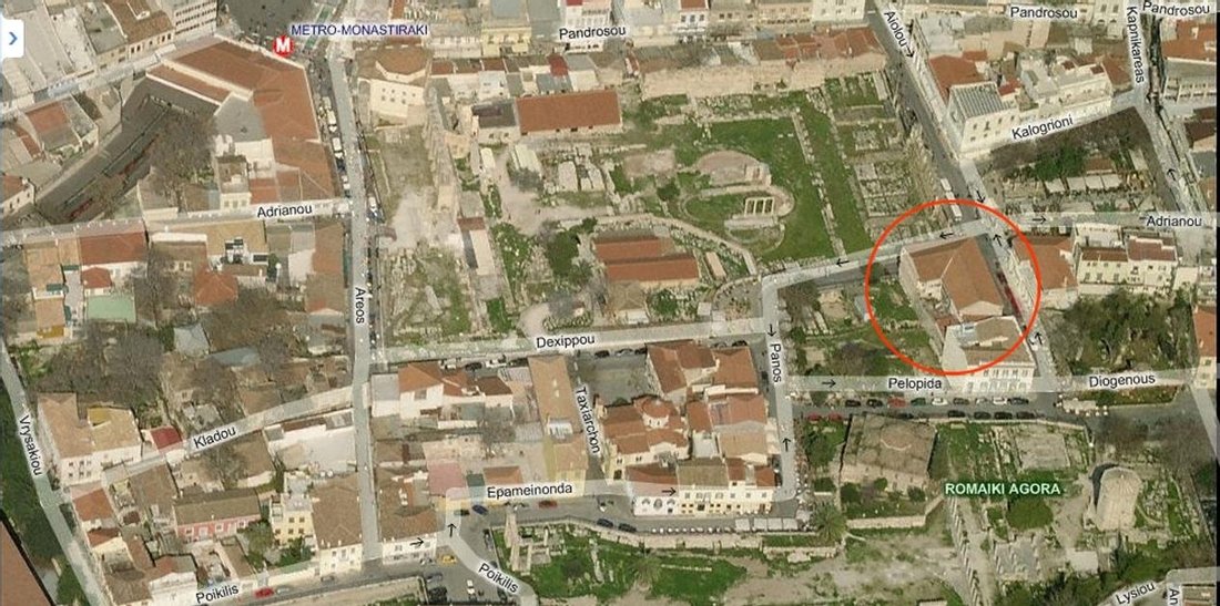 Townhouse in 1st District of Athens, Athens, Greece 4 - 11221352