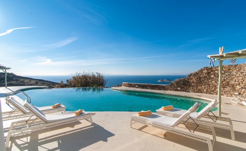 Villa in Ano Mera Community, Aegean, Grecia 1