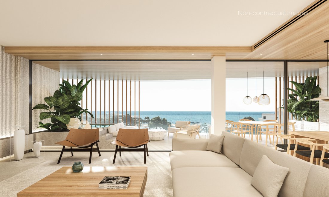 Apartment in Santa Eularia des Riu, Balearic Islands, Spain 1 - 11221627