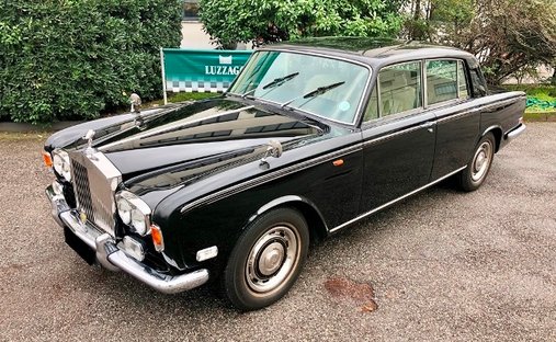 1973 Rolls-Royce Silver Shadow in Brescia, Italy 1