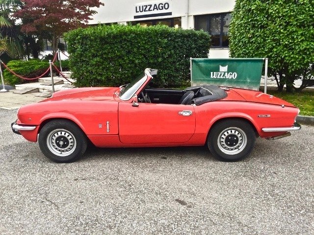 1972 Triumph Spitfire In Province Of Brescia, Italy For Sale (11221639)