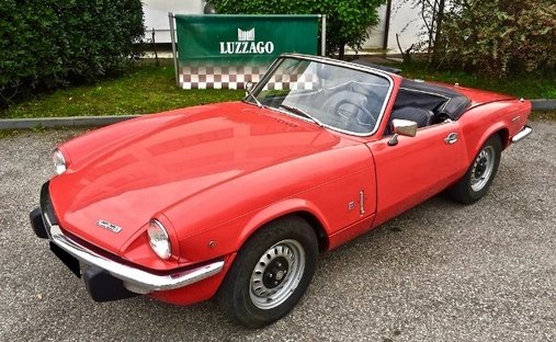 1972 Triumph Spitfire in Brescia, Italy 1