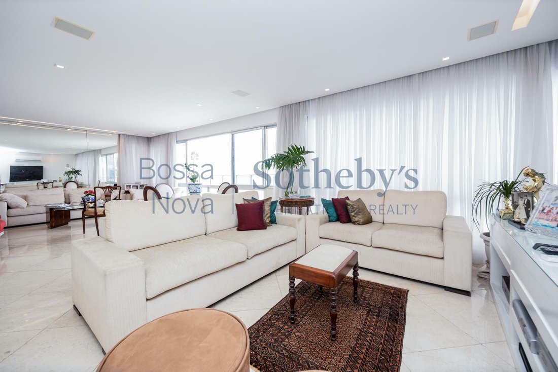 Apartment Facing The Leblon In Rio De Janeiro, State Of Rio De Janeiro