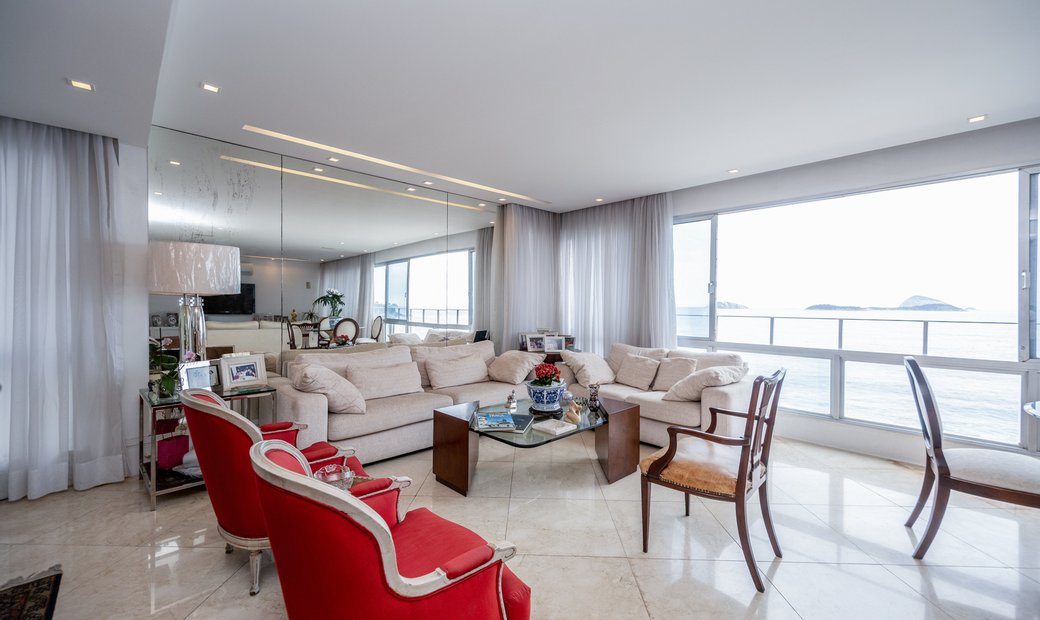 Apartment Facing The Leblon In Rio De Janeiro, State Of Rio De Janeiro
