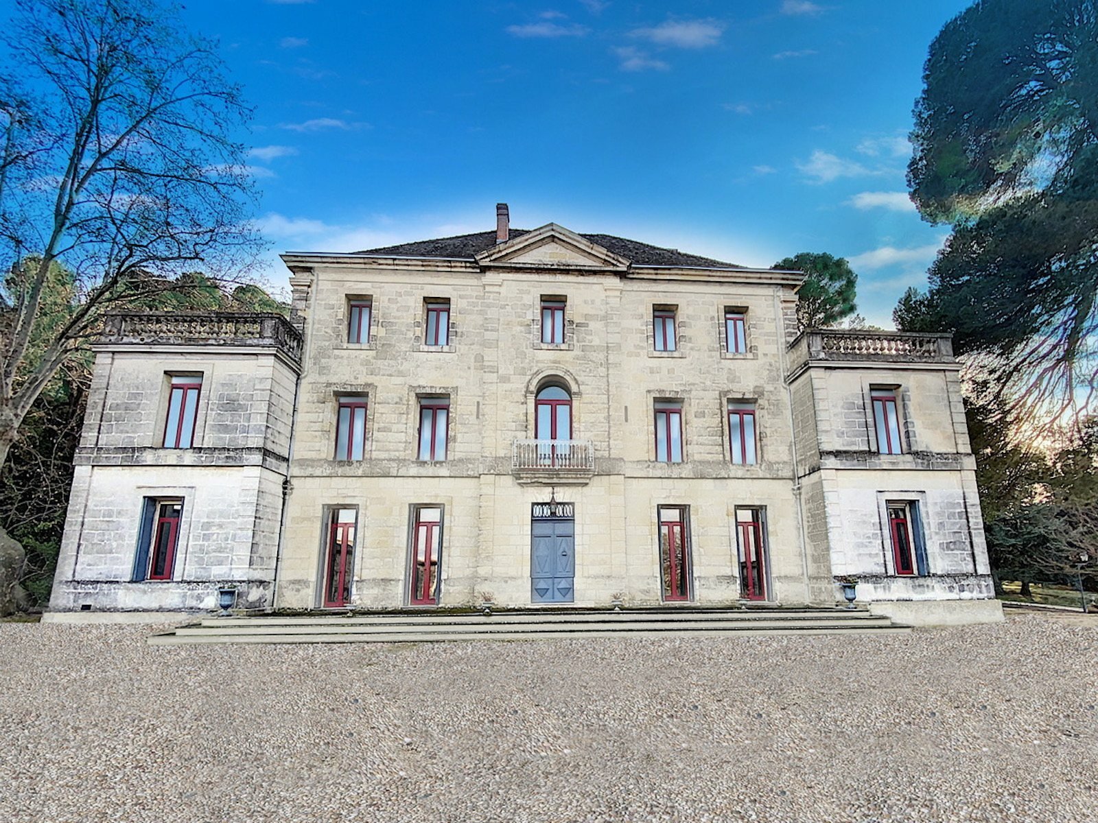 Exceptional Castle With Vineyard At 25 Minutes Of In Pézenas, Occitanie