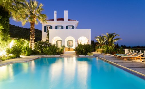 Villa in Spetses, Attica, Greece 1