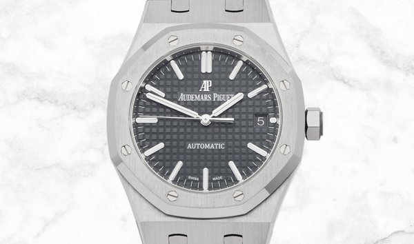 Audemars Piguet Royal Oak 15450ST.OO.1256ST.02 Stainless Steel Grey Ruthenium Dial (11228728)