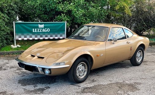 1972 Opel GT in Brescia, Italy 1