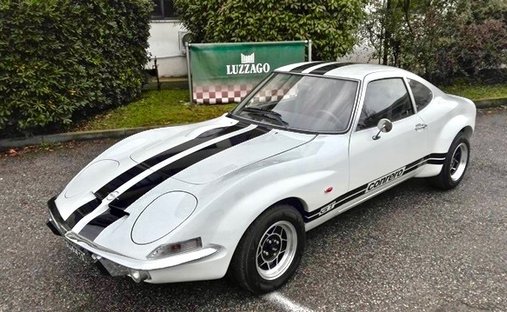 1972 Opel GT in Brescia, Italy 1