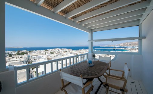 Stadthaus in Mykonos, Aegean, Griechenland 1