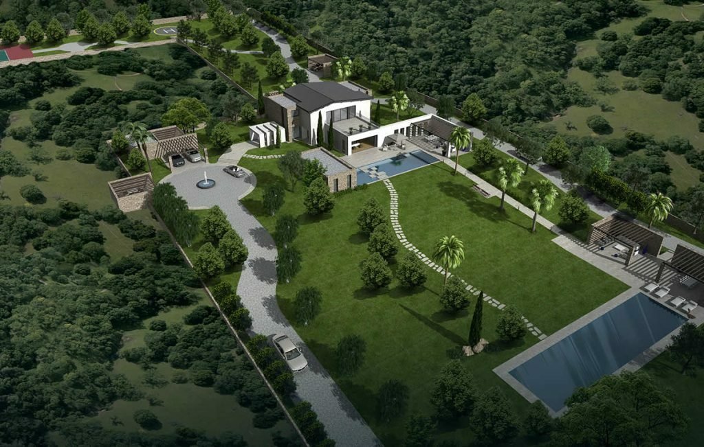 Villa in Saronida, Attica, Greece 1 - 11229388