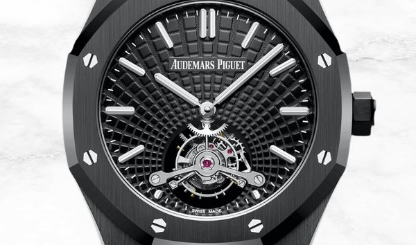 Audemars Piguet 26522CE.OO.1225CE.01 Royal Oak Tourbillon Extra-thin Limited Edition Black Ceramic (11229355)
