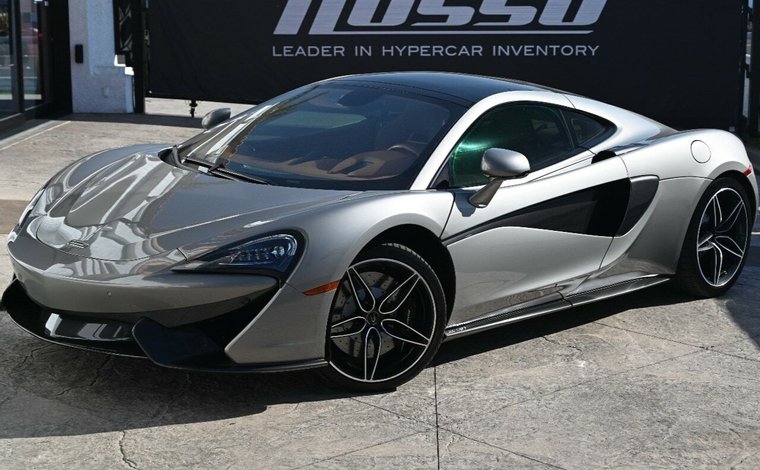 Grey McLaren for sale JamesEdition