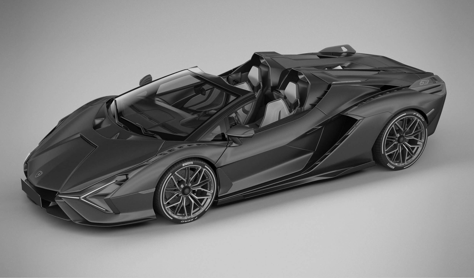 Lamborghini Sian Roadster 2021