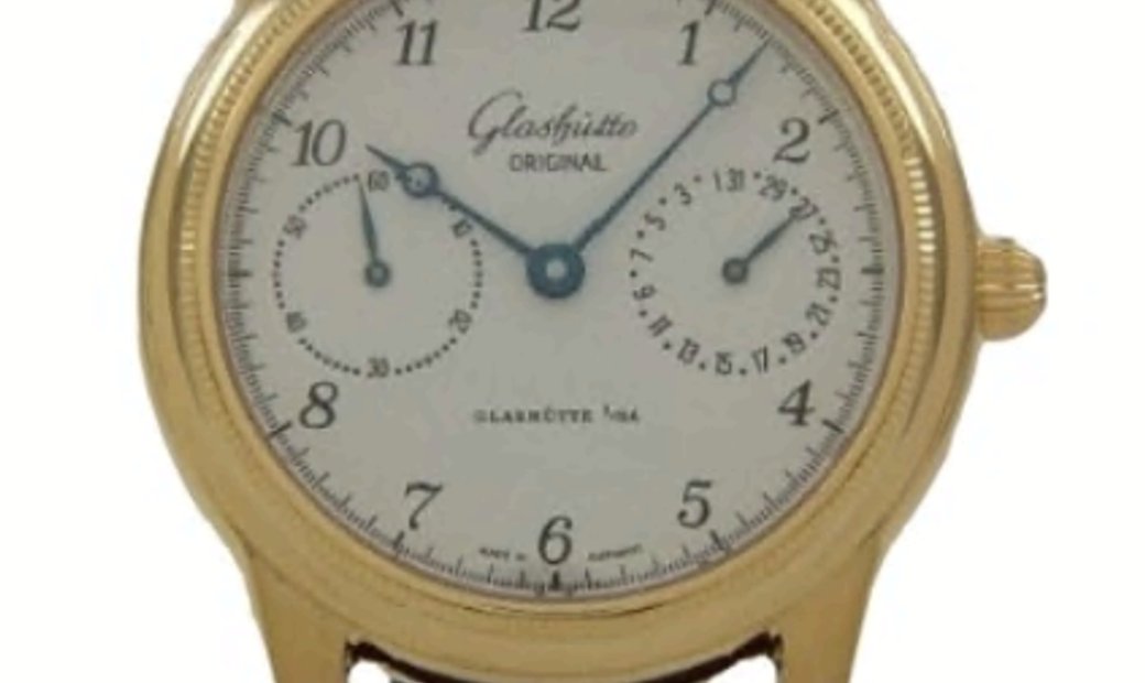 GLASHUTTE ORIGINAL 1845 CLASSIC POINTER DATE 39MM 49-02-04-02-04