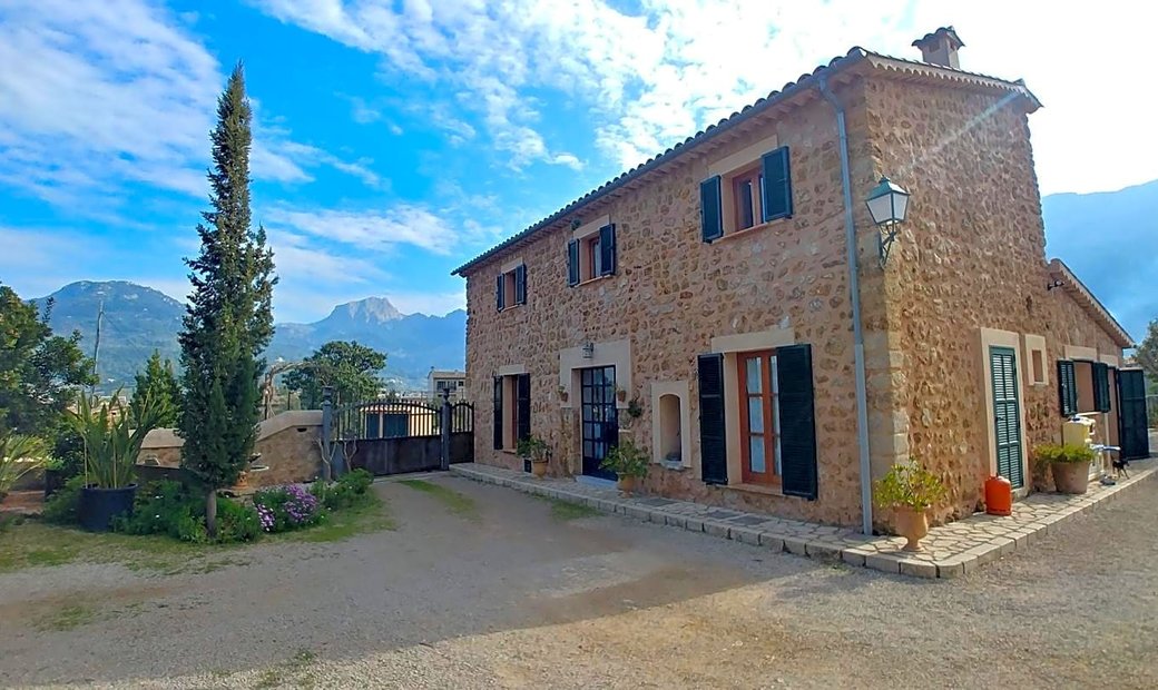 Sóller Country House In Sóller, Balearic Islands, Spain For Sale (11154286)
