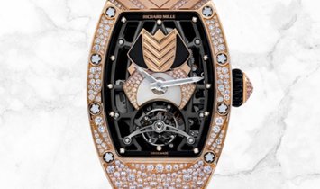 Richard Mille RM 71-01 Talisman Red Gold Diamond and Onyx Set Dial