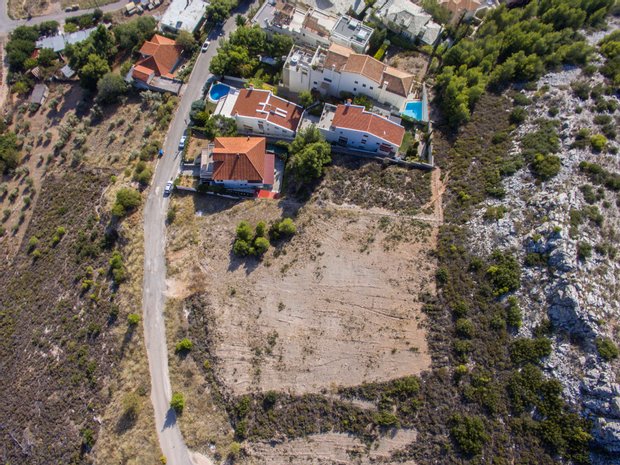 Luxury land for sale in Nea Politia, Decentralized Administration of ...
